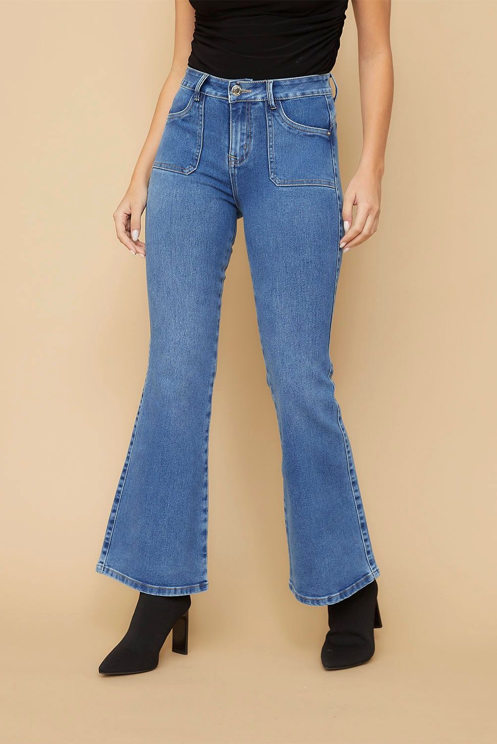 MOSSIMO - Jeans Mujer Mossimo