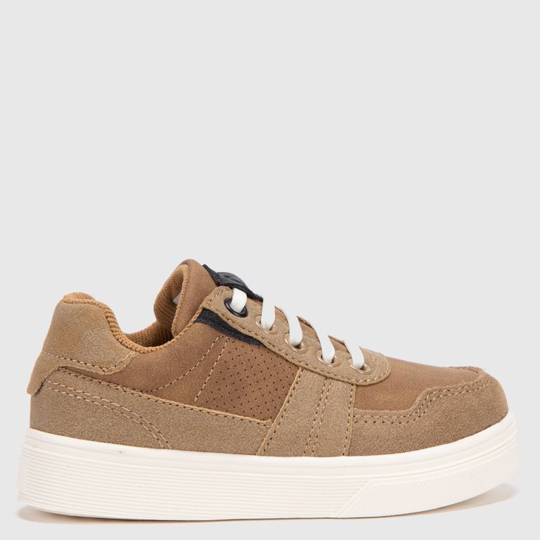 Zapatilla Urbana Niño Café (22 a 26)