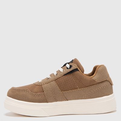 Imagen 2 del producto Zapatilla Urbana Niño Café (22 a 26)