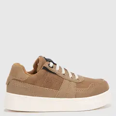 CONIGLIO - Zapatilla Urbana Niño Café (22 a 26)