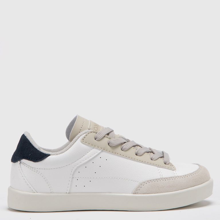 CONIGLIO Zapatilla Urbana Niño Blanco