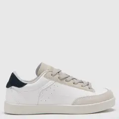 CONIGLIO - Zapatilla Urbana Niño Blanco