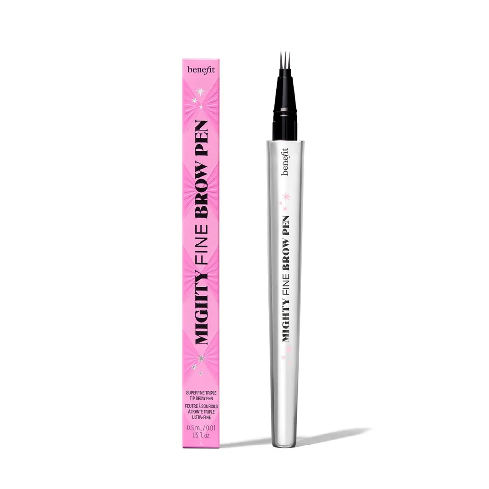Benefit Mighty Fine Brow Pen 4 Warm Deep Brown, foto 2