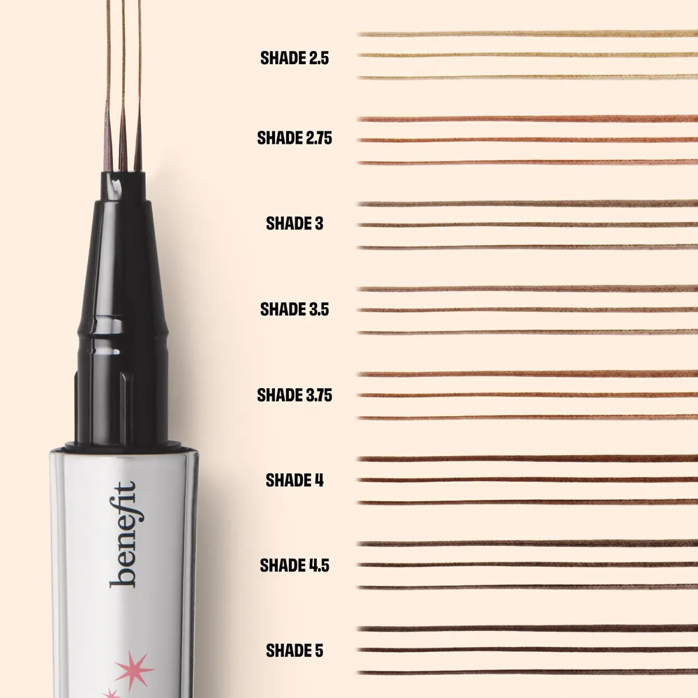 Benefit Mighty Fine Brow Pen 4 Warm Deep Brown, foto 6