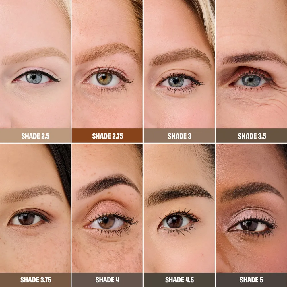 Benefit Mighty Fine Brow Pen 4 Warm Deep Brown, foto 7