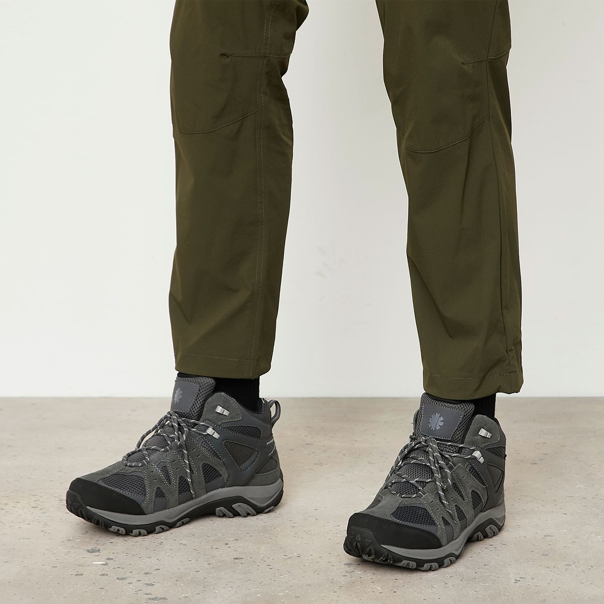 MOUNTAIN GEAR - Evealt Botín Outdoor Hombre Gris Mountain Gear