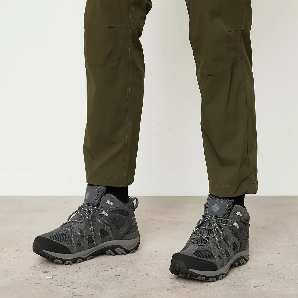 MOUNTAIN GEAR - Evealt Botín Outdoor Hombre Gris Mountain Gear