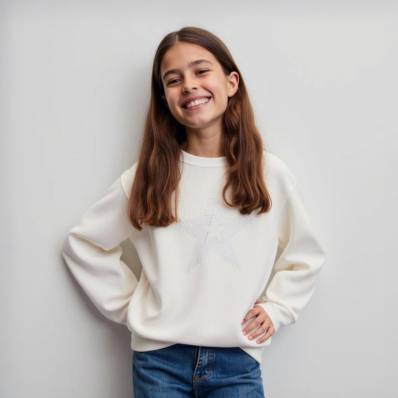 ELEVEN - Polerón Niña Eleven