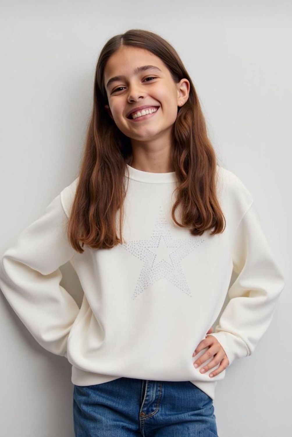 ELEVEN - Polerón Niña Eleven