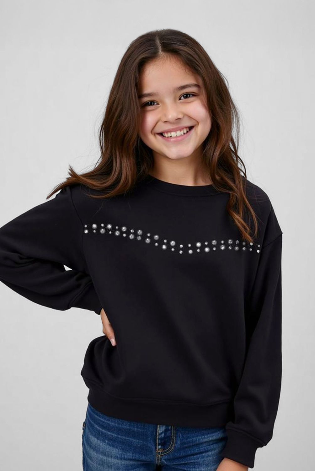 ELEVEN - Polerón Niña Eleven
