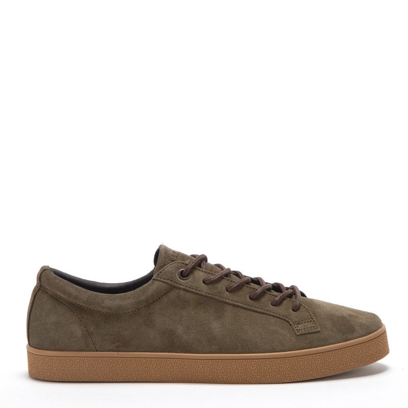 BASEMENT - Zapatilla Urbana Hombre Verde Basement