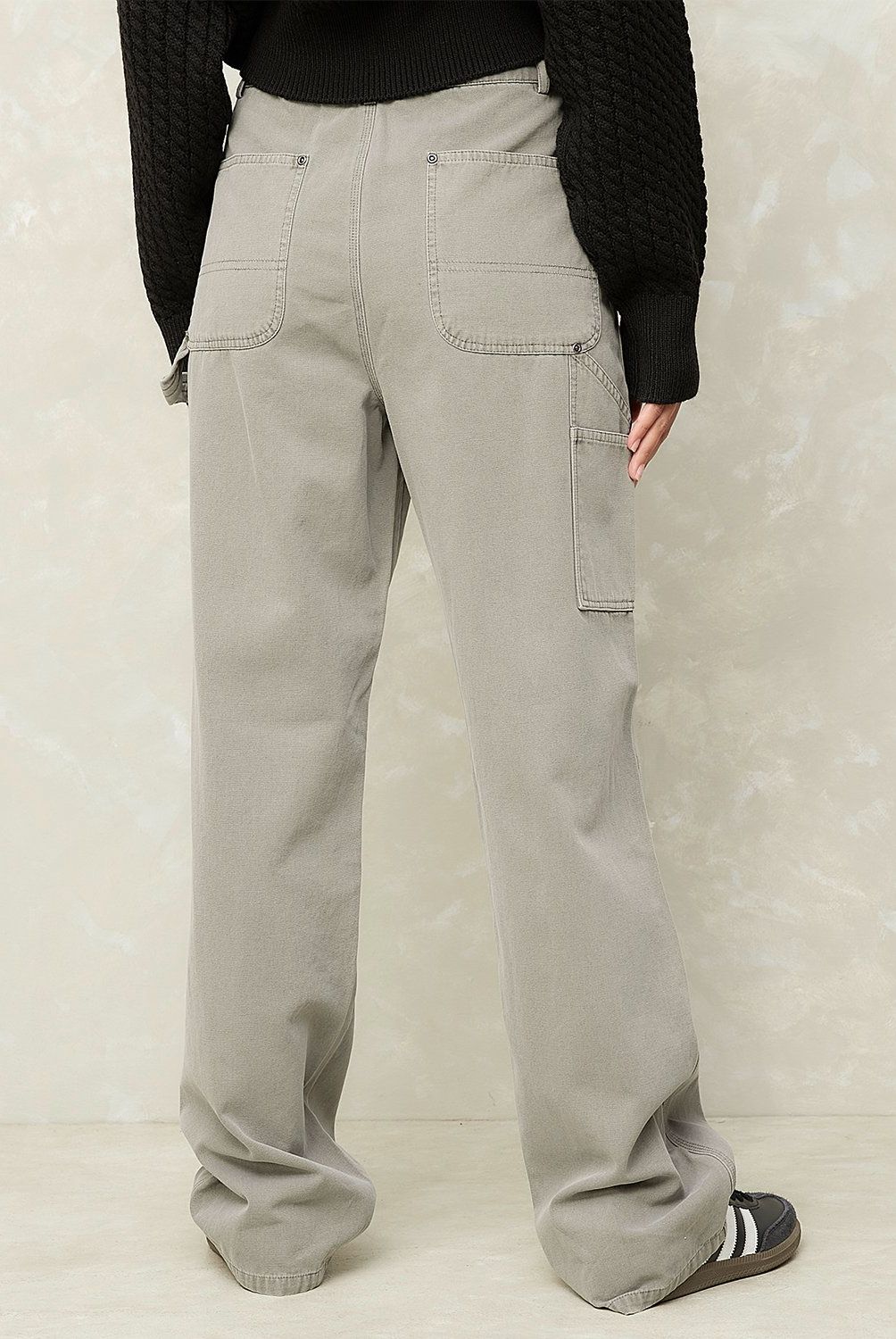 SYBILLA - Pantalón Tiro Medio Mujer Sybilla