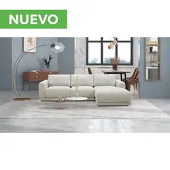 BASEMENT HOME - Seccional Derek Derecho Gris