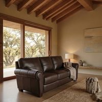 Sofá 3 Cuerpos Castle Cuero