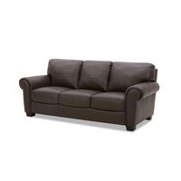 Sofá 3 Cuerpos Castle Cuero