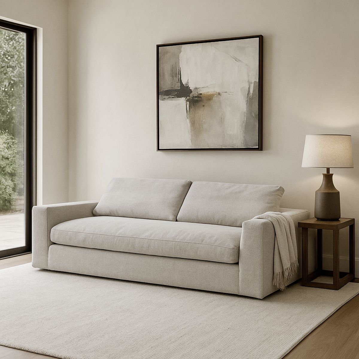 BASEMENT HOME - Sofá 3 Cuerpos Jonas Basement Home