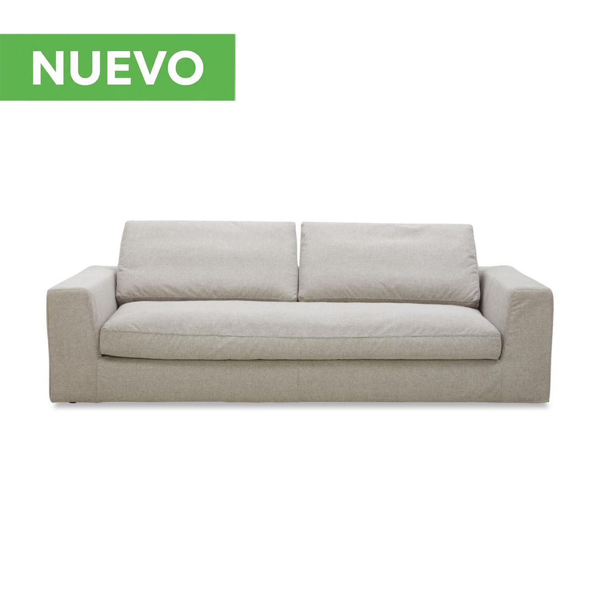 BASEMENT HOME - Sofá 3 Cuerpos Jonas Basement Home