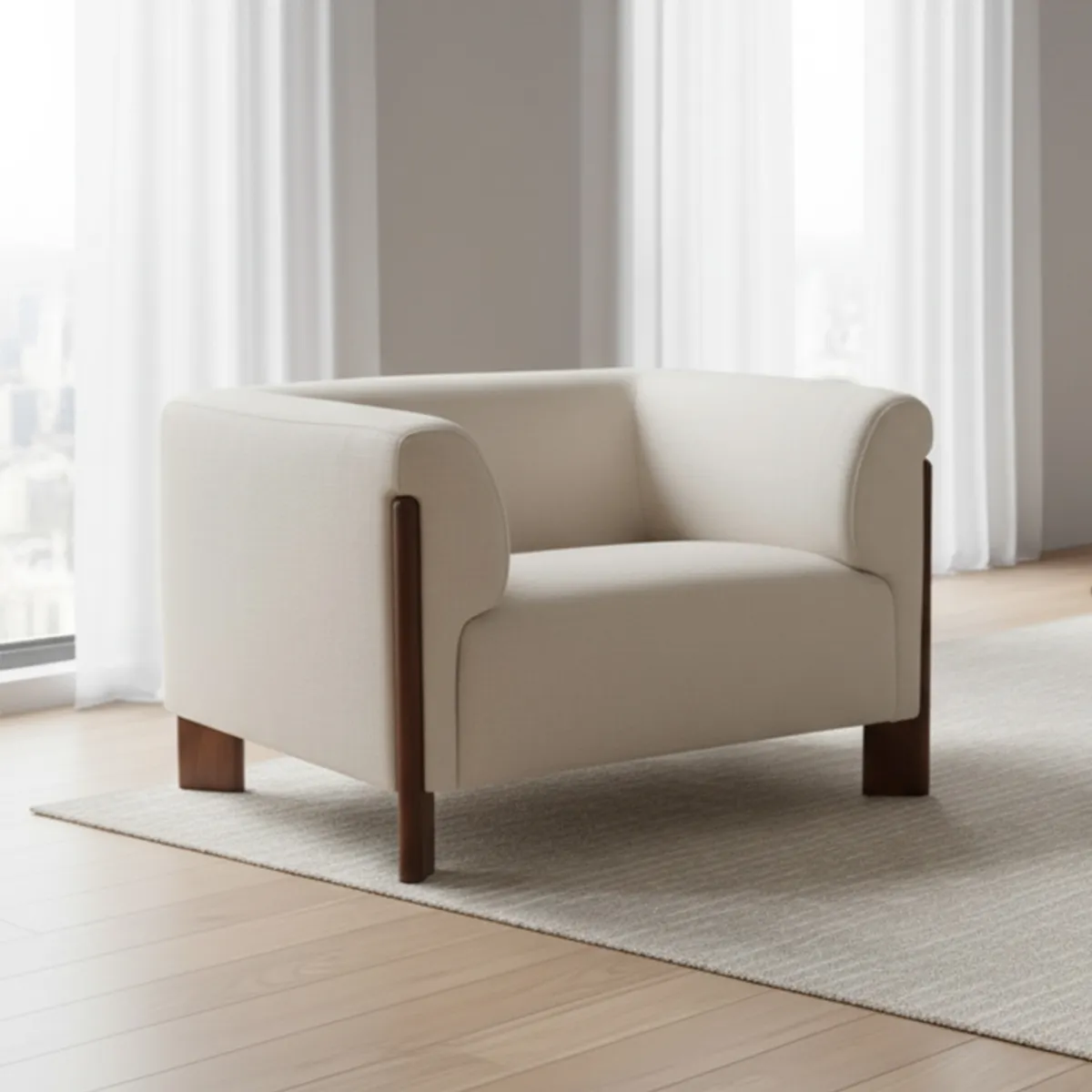 ROBERTA ALLEN - Sofá 1 Cuerpo Retro Roberta Allen