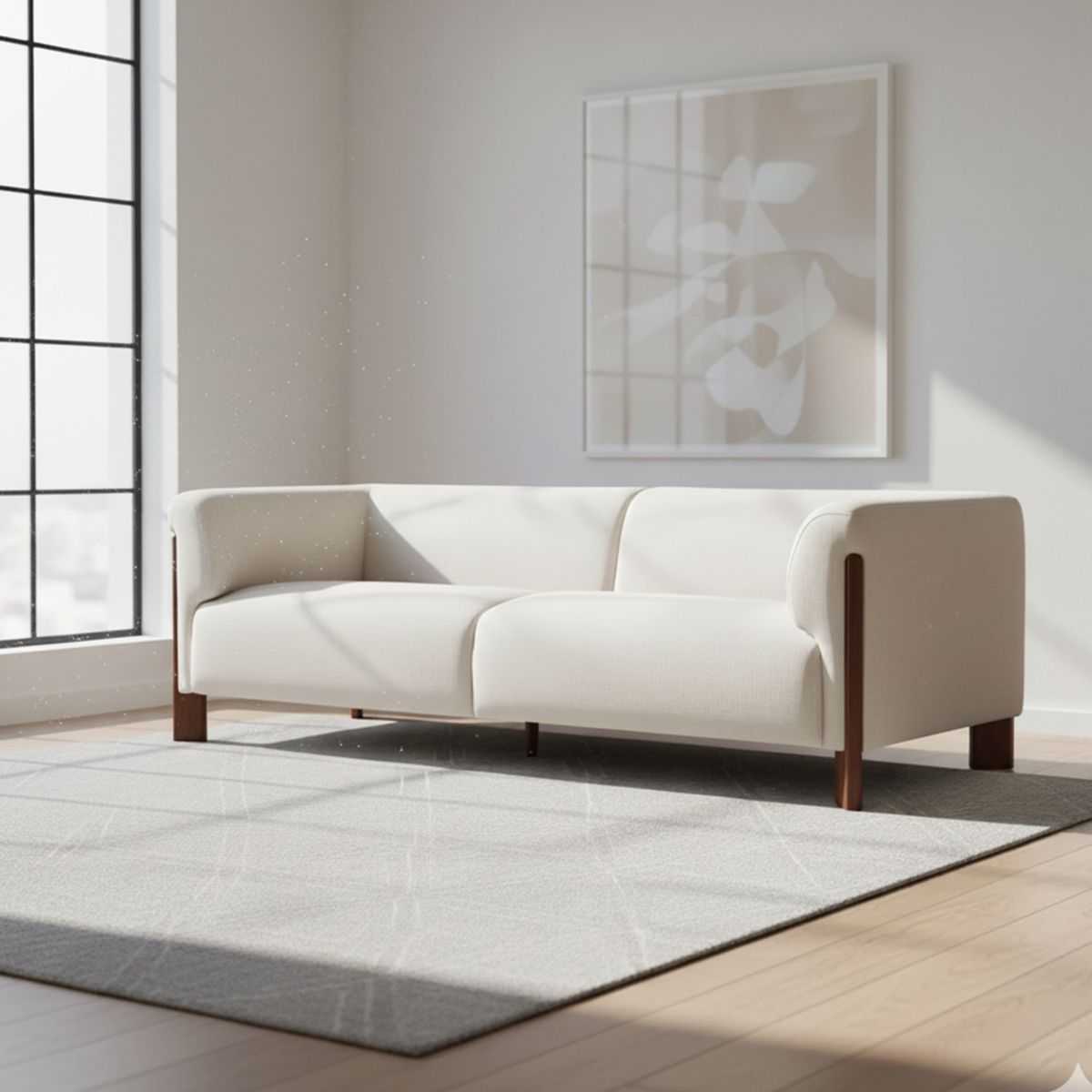 ROBERTA ALLEN - Sofá 3 Cuerpos Retro Roberta Allen