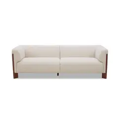 ROBERTA ALLEN - Sofa 3 Cuerpos Retro Crudo