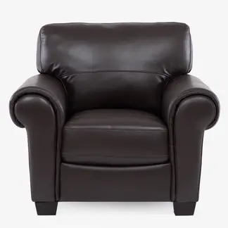 ROBERTA ALLEN - Sofa 1 Cuerpo Castle Cuero