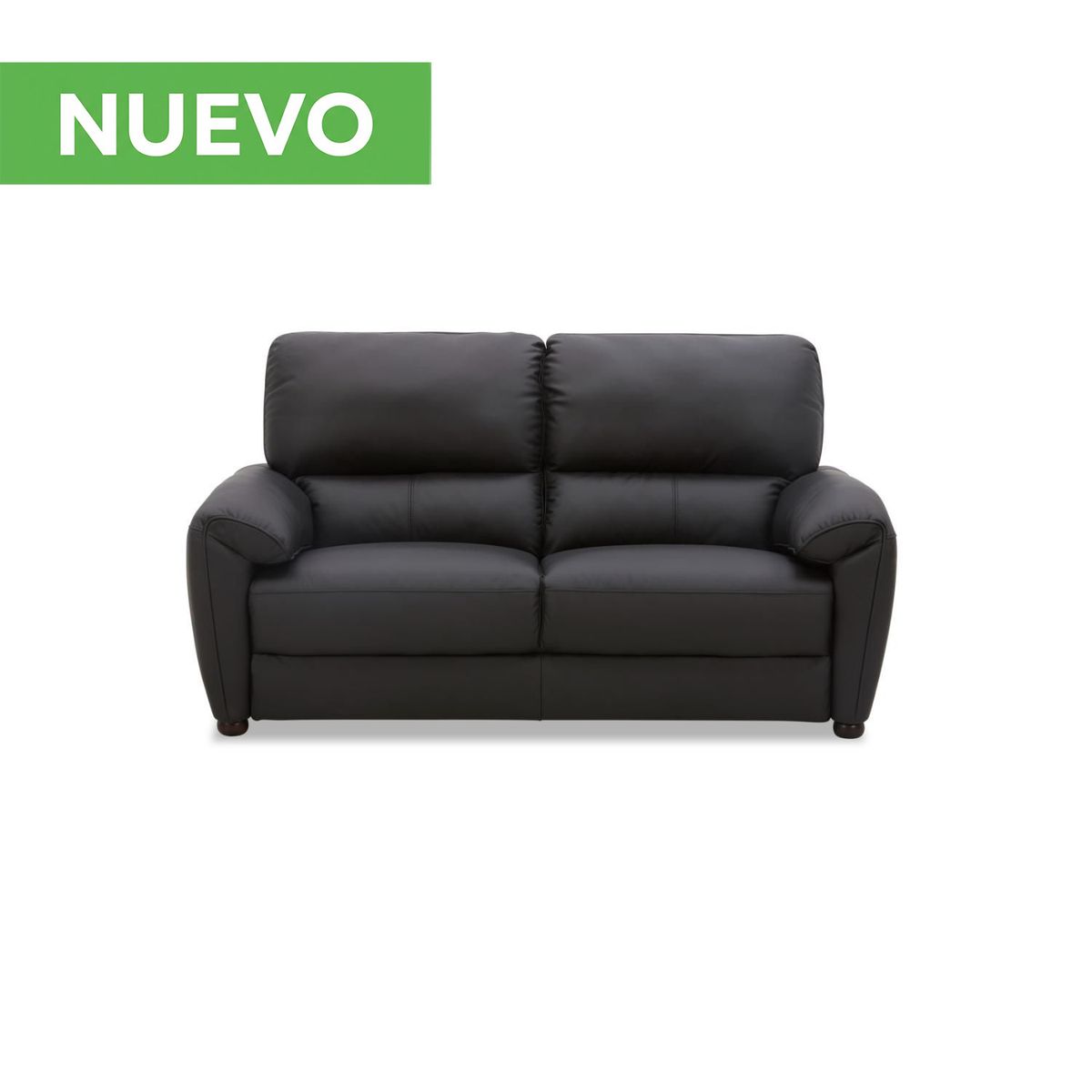 BASEMENT HOME - Sofá 2 Cuerpos Bailey Cuero Basement Home