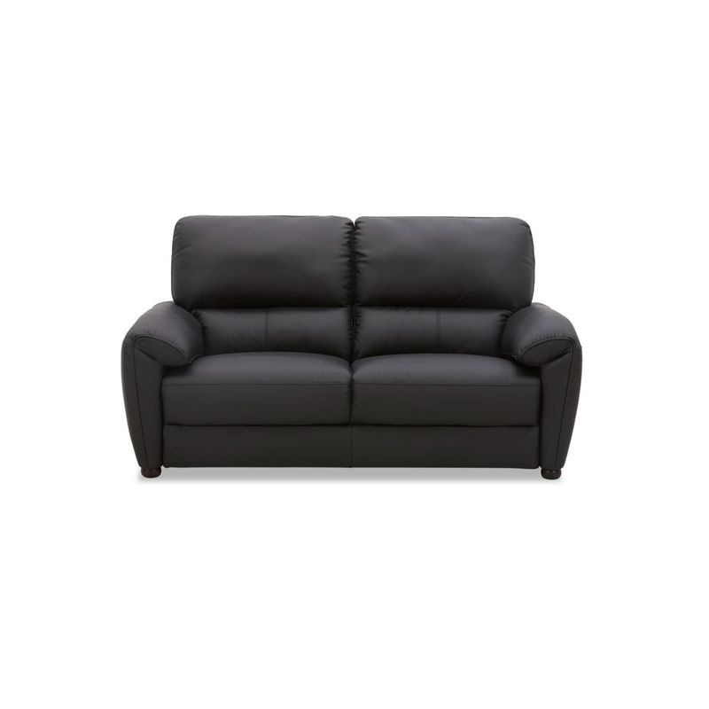BASEMENT HOME - Sofa 2 Cuerpos Bailey Cuero Chocolate Basement Home
