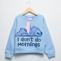 LILO & STITCH - Poleron Niña Lilostitch