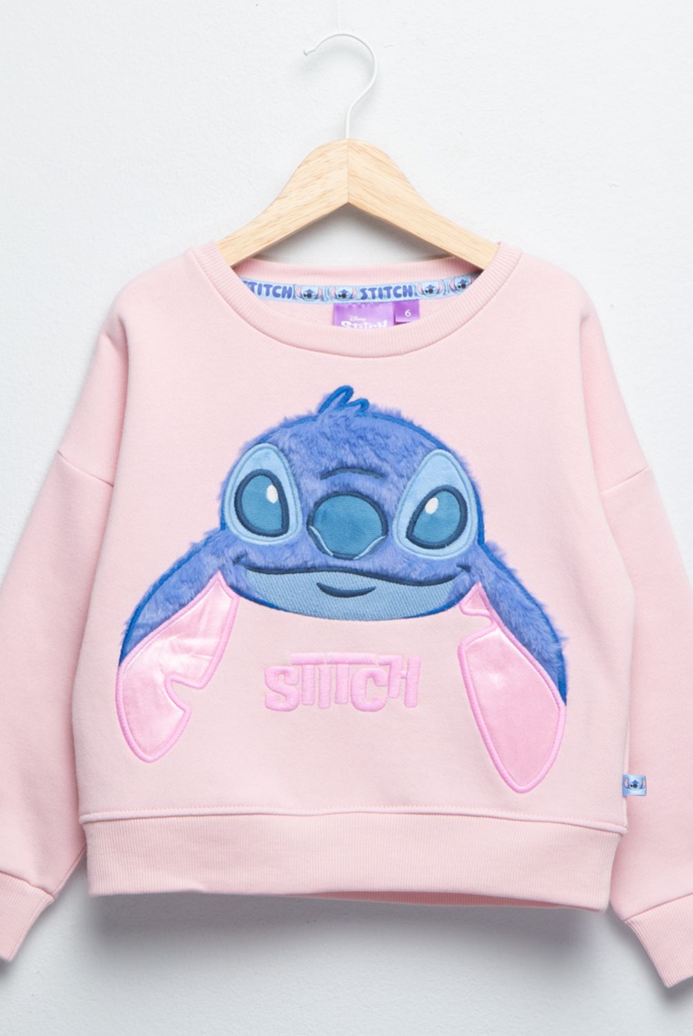 LILO & STITCH - Poleron Niña Lilostitch