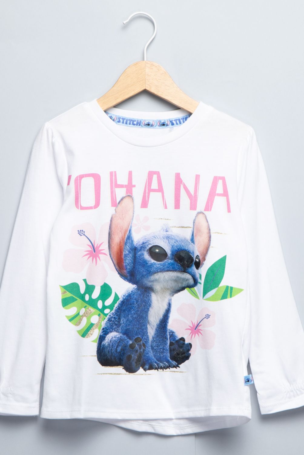 LILO & STITCH - Polera Niña Lilostitch
