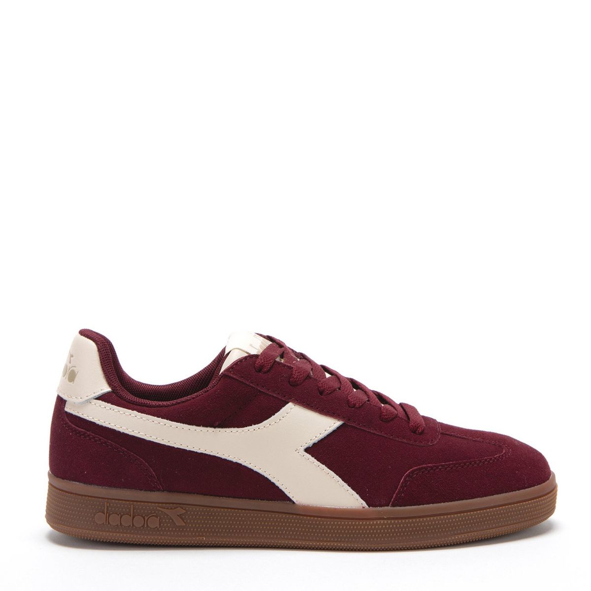 DIADORA - W Bamtela Zapatilla Urbana Mujer Burdeo Diadora