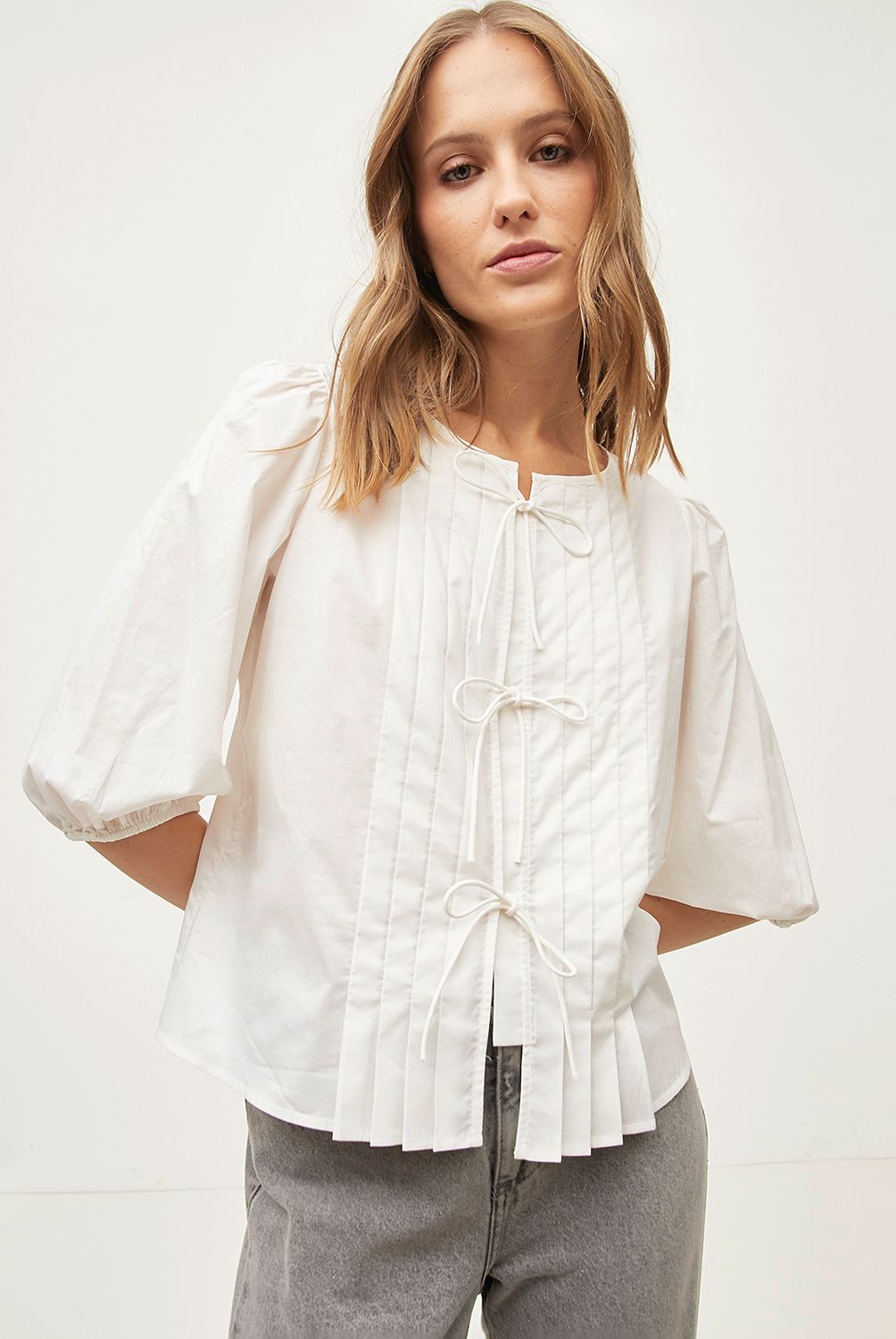 BASEMENT - Blusa Mujer Basement