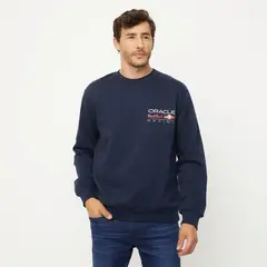 RED BULL - Polerón Algodón Hombre Redbull
