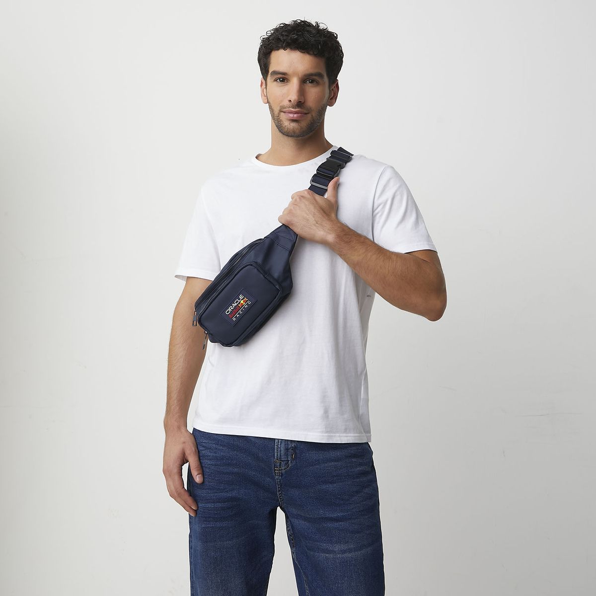 RED BULL - Bolso Hombre Red Bull