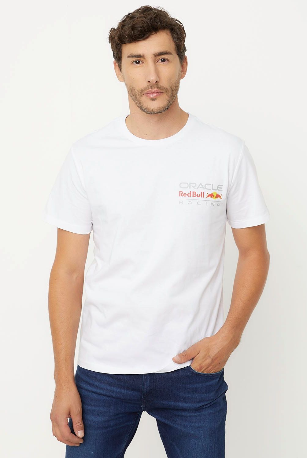 RED BULL - Polera Manga Corta Hombre Redbull