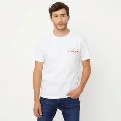 RED BULL - Polera Manga Corta Hombre Redbull