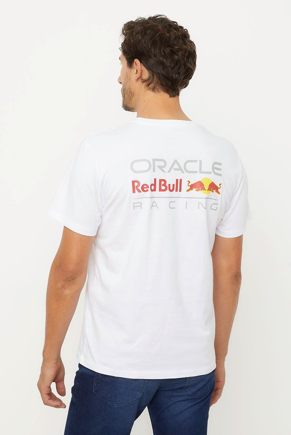 RED BULL - Polera Manga Corta Hombre Redbull