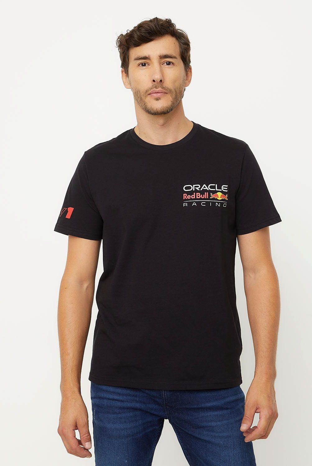 RED BULL - Polera Manga Corta Hombre Redbull