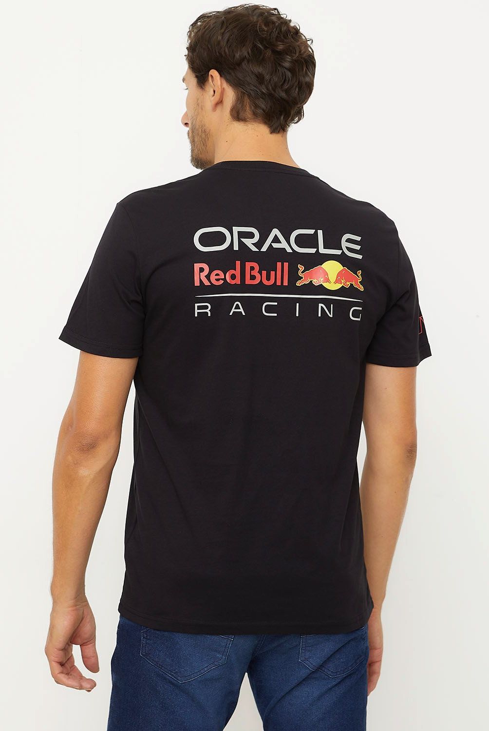 RED BULL - Polera Manga Corta Hombre Redbull
