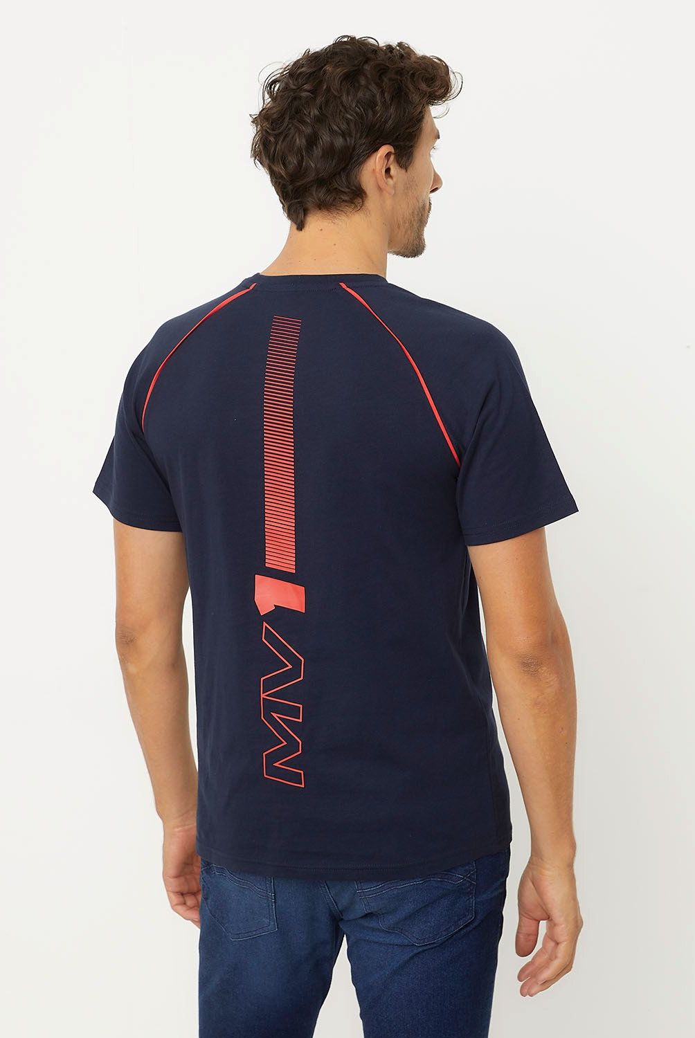 RED BULL - Polera Manga Corta Hombre Redbull
