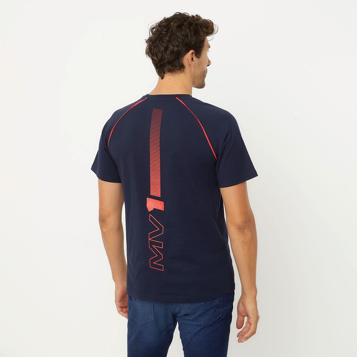 RED BULL - Polera Manga Corta Hombre Redbull