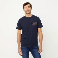 Polera Manga Corta Hombre Redbull