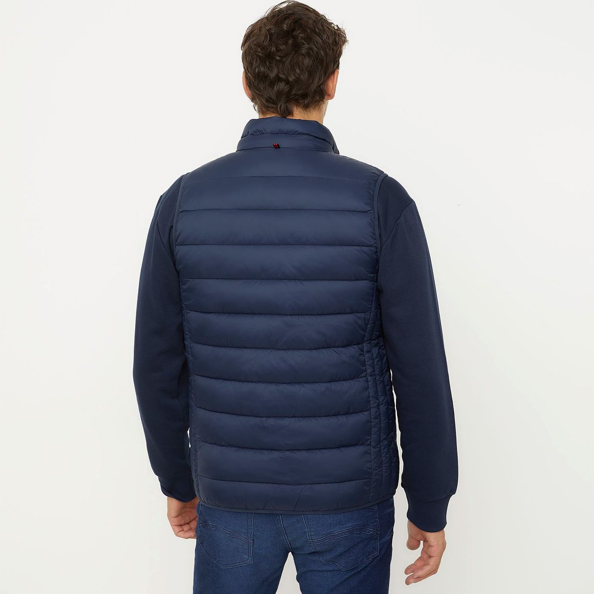 RED BULL - Parka Sin Mangas Hombre Redbull