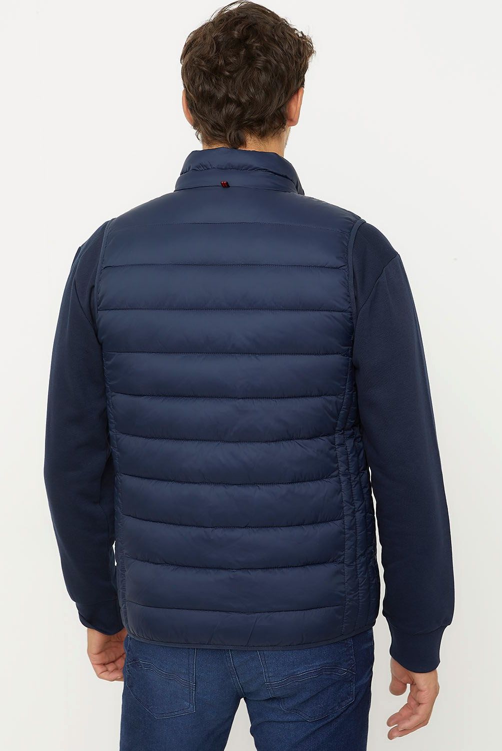 RED BULL - Parka Sin Mangas Hombre Redbull