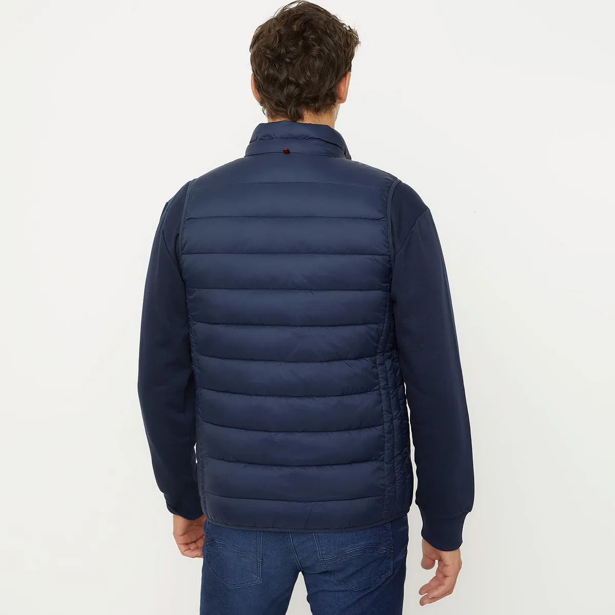 RED BULL - Parka Sin Mangas Hombre Redbull