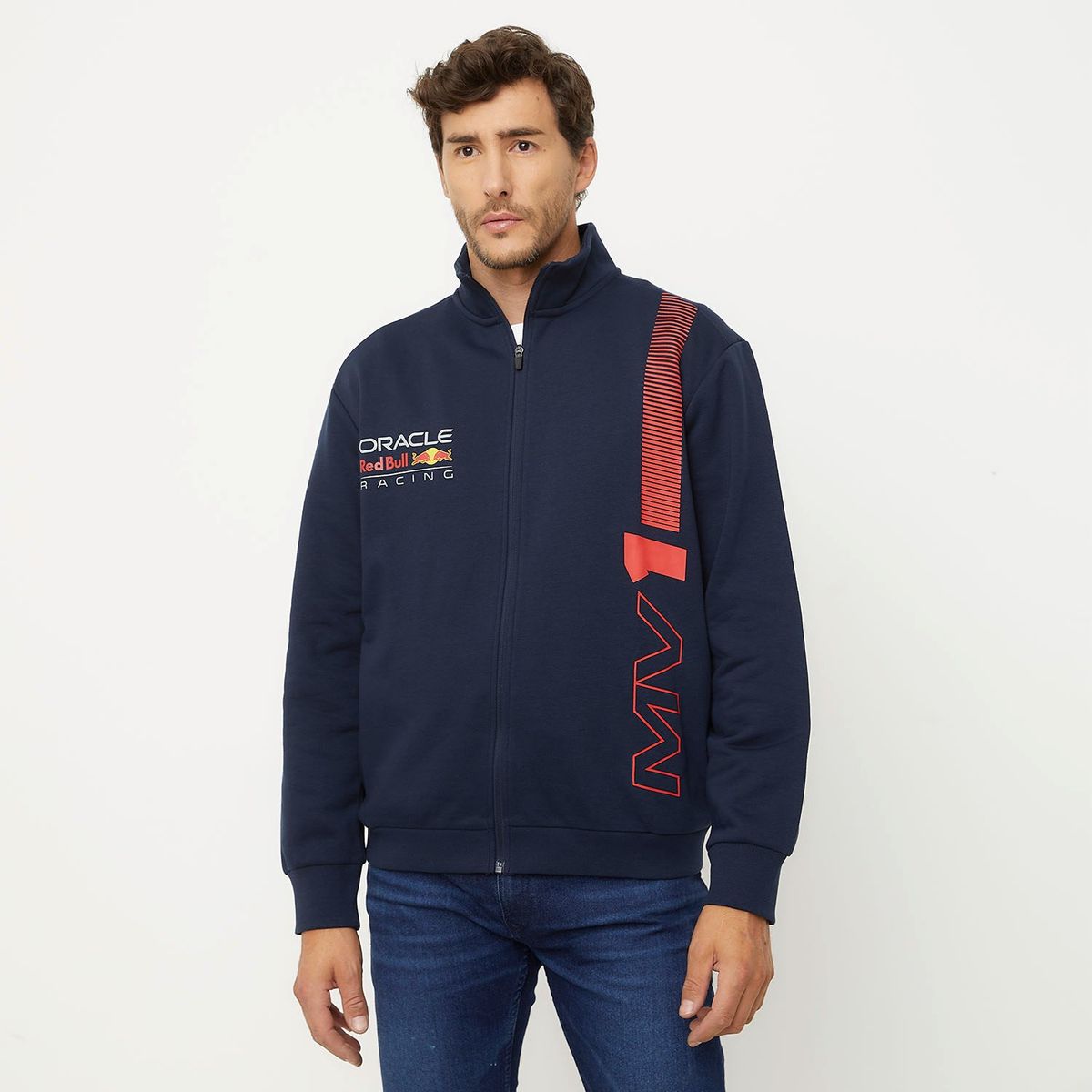 RED BULL - Polerón Algodón Hombre Redbull