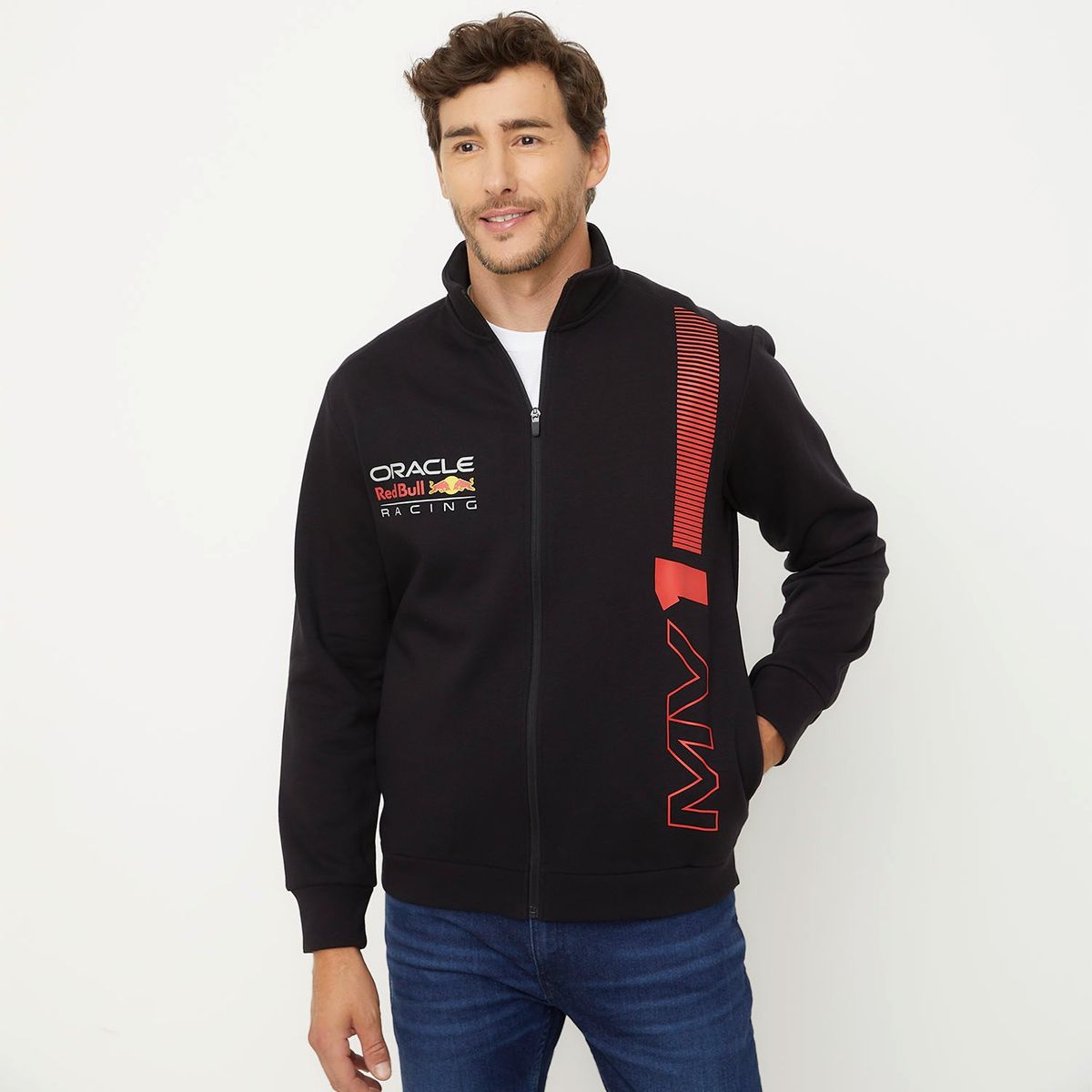 RED BULL - Polerón Algodón Hombre Redbull