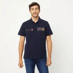 RED BULL - Polera Manga Corta Hombre Redbull