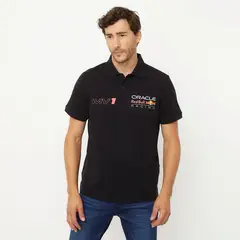 RED BULL - Polera Manga Corta Hombre Redbull