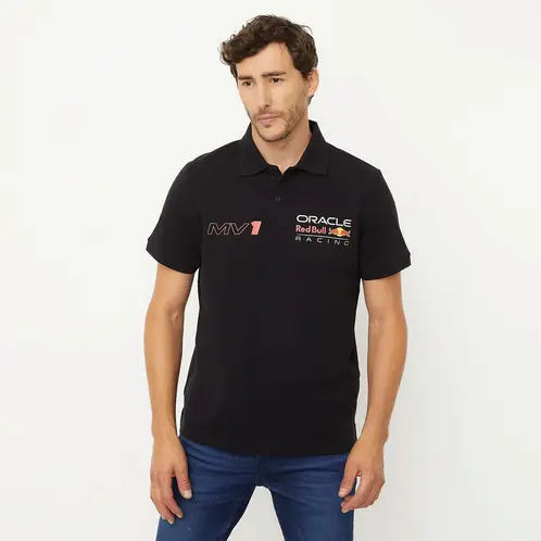 RED BULL - Polera Manga Corta Hombre Redbull